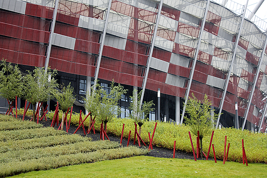 Warszawa - Stadion Narodowy