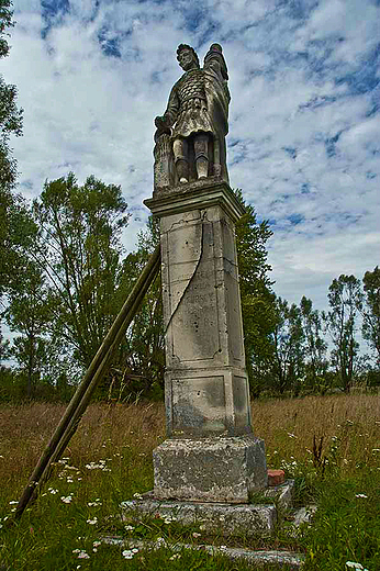 Ponidziaskie wiatki - w.Florian w Nawarzycach