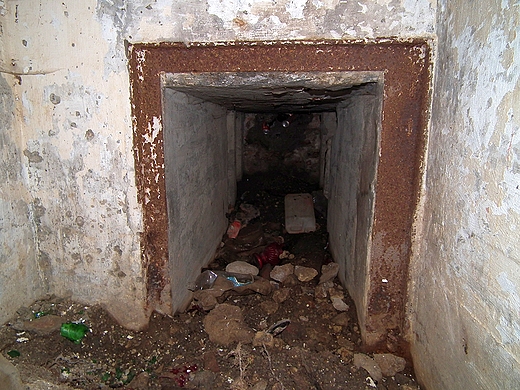 Wntrze bunkra w Gocieradowie