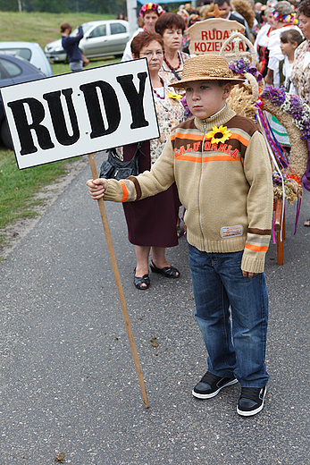 Doynki w Rudach.