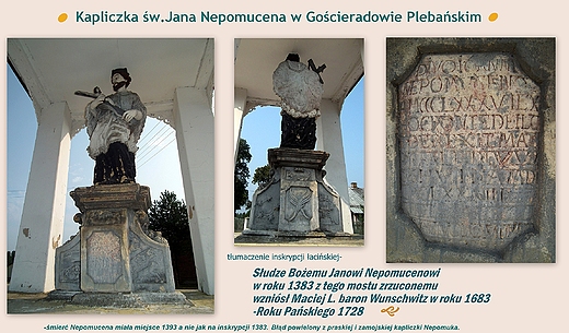 Kapliczka w. Jana Nepomucena