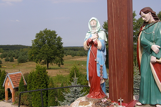 Pocieszna Grka. Sanktuarium Matki Boej Pocieszenia.