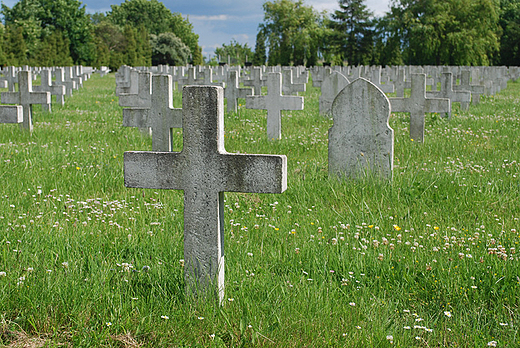 Cmentarz wojenny w Gdasku