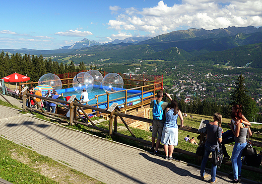 Zakopane. Na Gubawce.