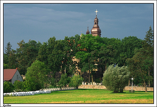 Kotw - romaski koci pw. Narodzenia NMP