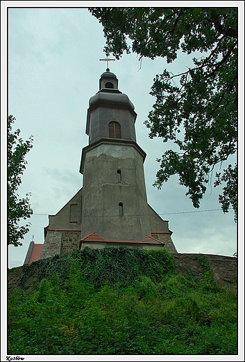 Kotw - romaski koci pw. Narodzenia NMP