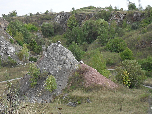 Wietrznia-Geologiczny Rezerwat Przyrody w Kielcach