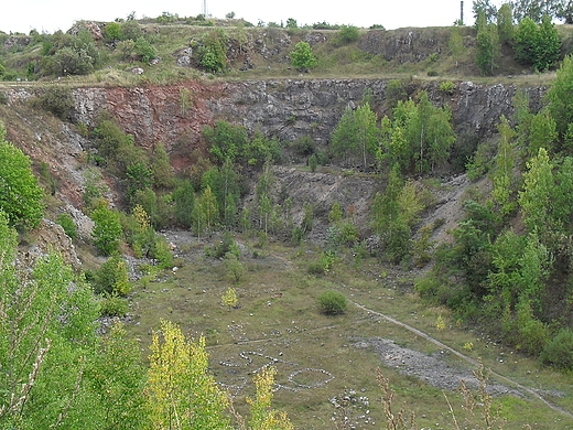 Wietrznia-Geologiczny Rezerwat Przyrody w Kielcach