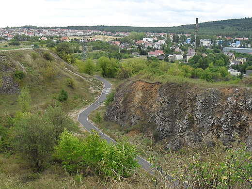 Wietrznia-Geologiczny Rezerwat Przyrody w Kielcach