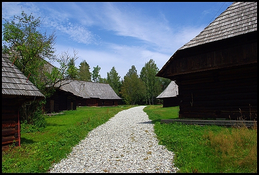 Orawski Park Etnograficzny w Zubrzycy Grnej