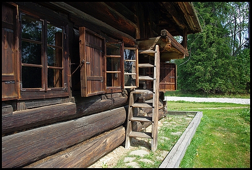 Orawski Park Etnograficzny w Zubrzycy Grnej