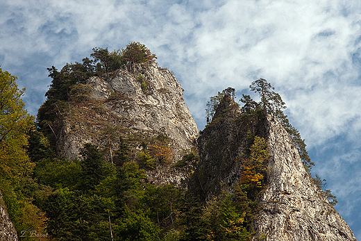 zblienie na Sokolic - 747 m n.p.m.