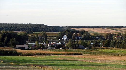 Widok na dolin rz. Siennica