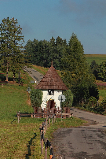 Kapliczka w apszance