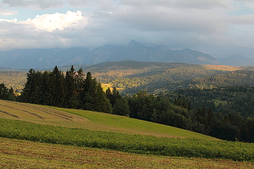 Tatry w chmurach