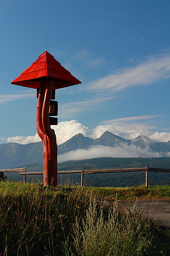 Tatry ze Spisza