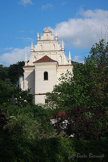 Kazimierz Dolny, Koci Farny pw. w. Jana Chrzciciela