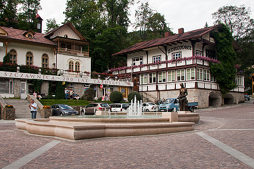 Szczawnica - Plac Dietla