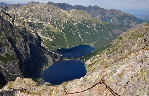 Na szczyt ju tylko przy pomocy biuterii