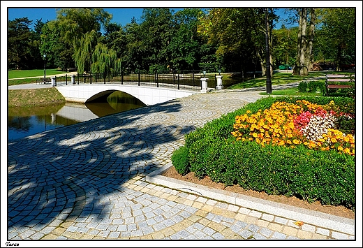 Tarce - park okalajcy renesansowy paac Ostrorogw-Gorzeskich z II poowy XIXw.