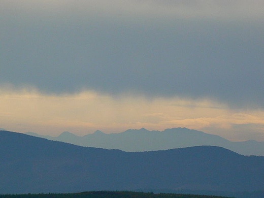 Tatry zach. z Malinowskiej skay.