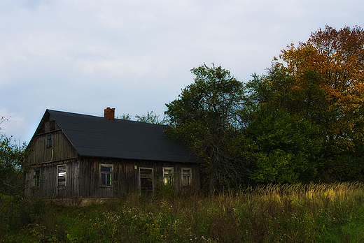 Zanikajca architektura drewniana suwalszczyzny