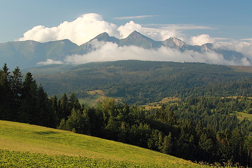 Tatry Bielskie ze Spisza