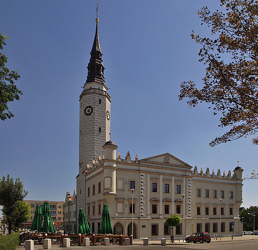 Gubczyce. Ratusz miejski.