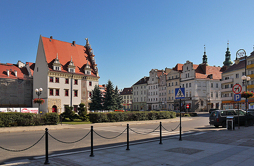 Nysa. Rynek.