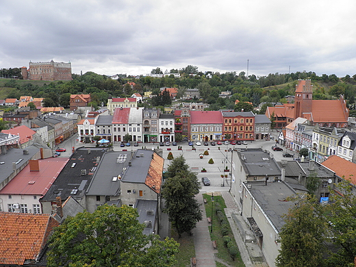 WIDOK NA RYNEK