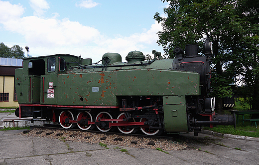 Skansen taboru kolejowego w Chabwce