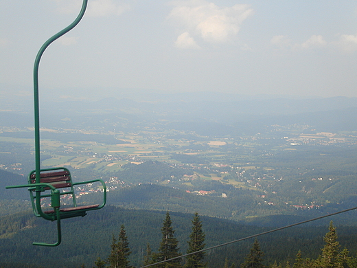 Kolejk z Kopy do Karpacza