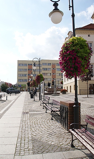 Rynek w Trzebnicy