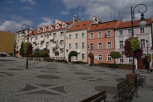 Rynek w Trzebnicy