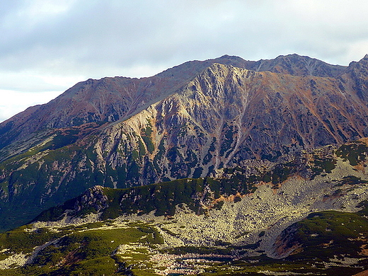 Przeraajce pikno gr. Widok z Kasprowego