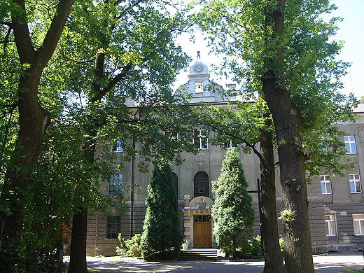 Klasztor Ojcw Jezuitw w Czechowicach- Dziedzicach