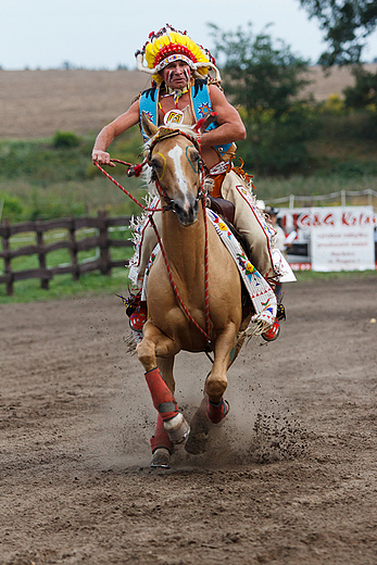 Fina Pucharu lska w konkurencjach Western i Rodeo 2012