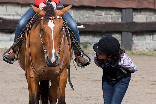 Fina Pucharu lska w konkurencjach Western i Rodeo 2012