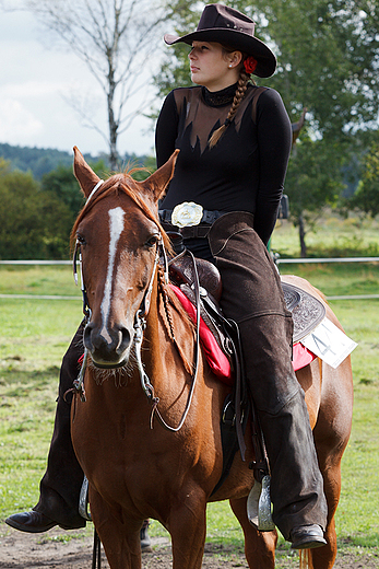 Fina Pucharu lska w konkurencjach Western i Rodeo 2012