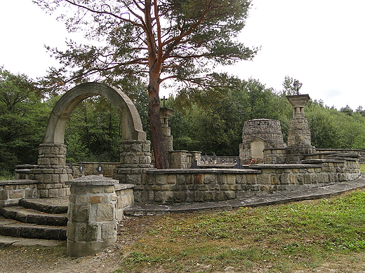 Cmentarz wojenny.