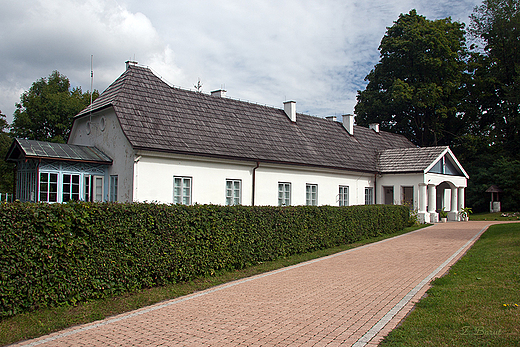 Dworek Krasiskich - obecnie Muzeum Regionalne im. Zygmunta Krasiskiego