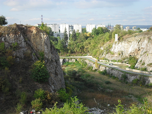 Rezerwat Przyrody KADZIELNIA w Kielcach