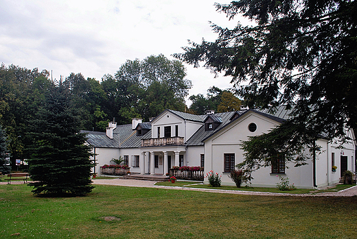 Nagowice. Dworek - muzeum Mikoaja Reja