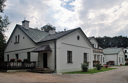 Nagowice. Dworek - muzeum Mikoaja Reja