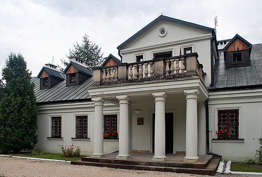 Nagowice. Dworek - muzeum Mikoaja Reja