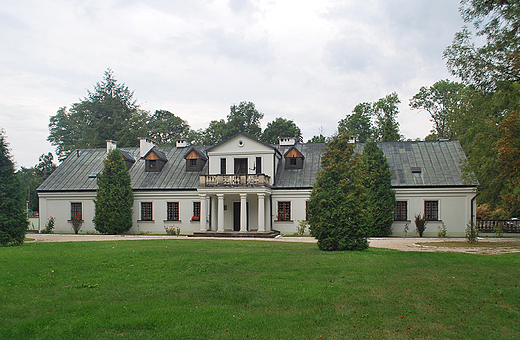 Nagowice. Dworek - muzeum Mikoaja Reja