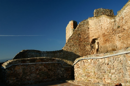 Czorsztyn -  ruiny zamku