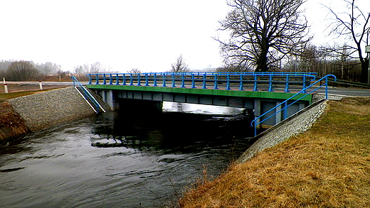 Most drogowy na DK65 nad Kanaem Rudzkim