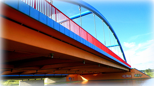 Most drogowy w Jurowcach nad Supralank