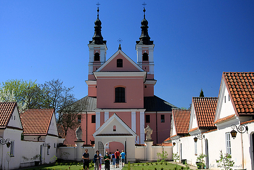 Wigry - Klasztor Kameduw